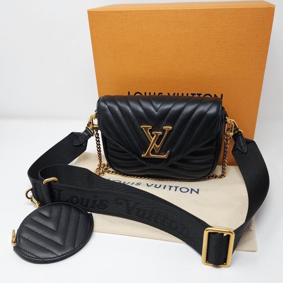 SOLD! Authentic Louis Vuitton New Wave Multi Pochette Bag Full Set - Picture 2 of 15